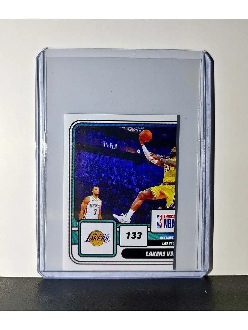 2023-24 NBA CUP Game 3 2024-25 Panini NBA #6 Sticker Card